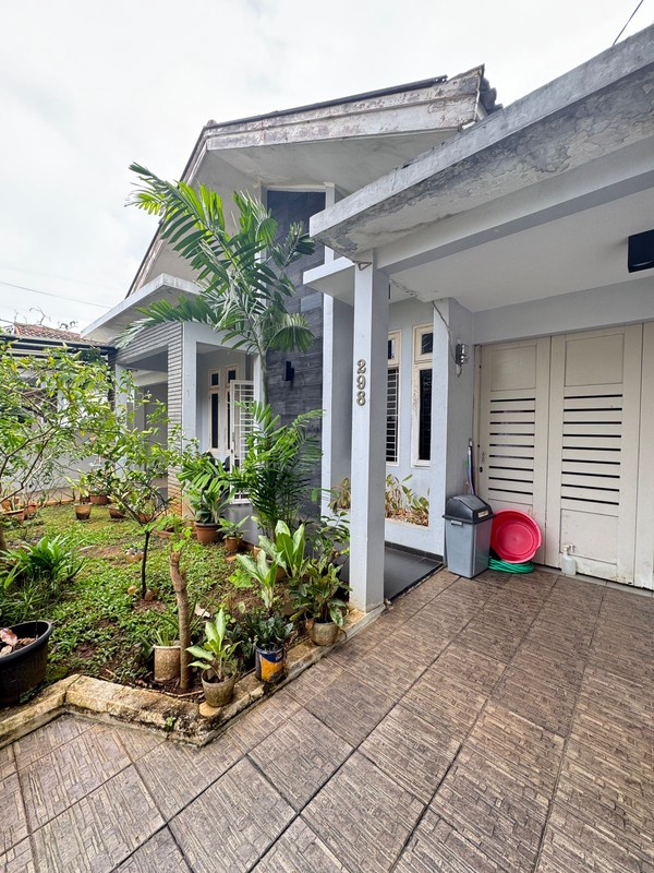 Rumah Nyaman Siap Huni di Cinere