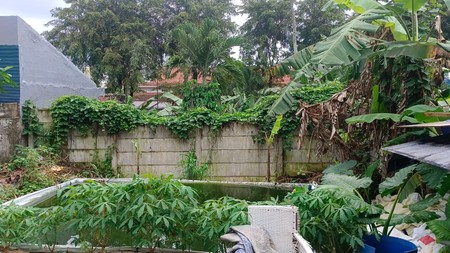DIJUAL CEPAT TANAH di Bintaro lokasi sangat strategis, bebas banjir. 