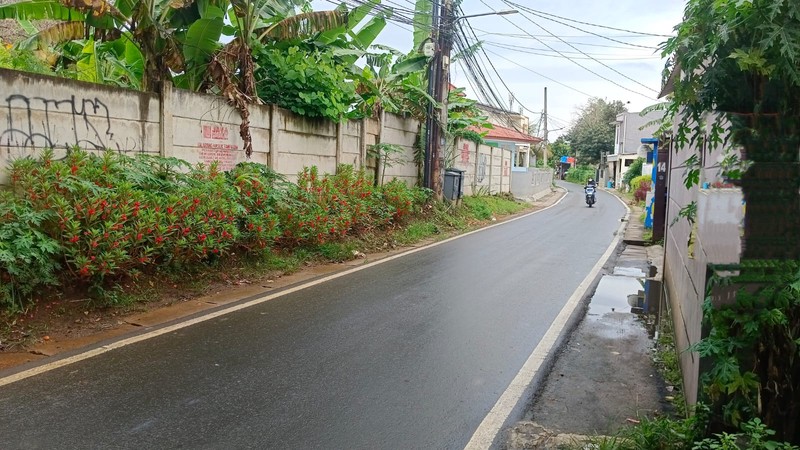 DIJUAL CEPAT TANAH di Bintaro lokasi sangat strategis, bebas banjir. 