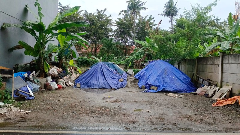 DIJUAL CEPAT TANAH di Bintaro lokasi sangat strategis, bebas banjir. 