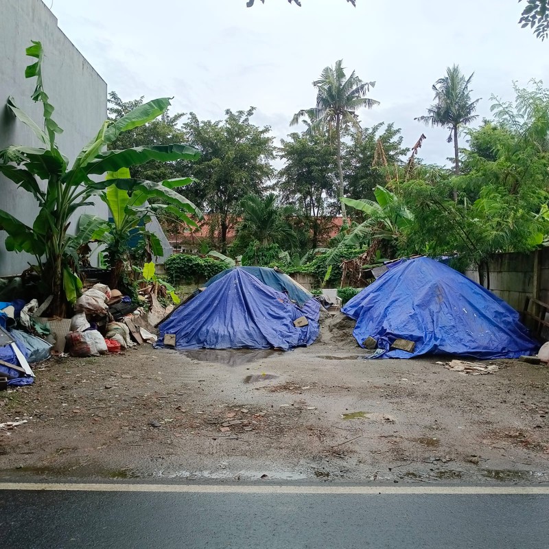 DIJUAL CEPAT TANAH di Bintaro lokasi sangat strategis, bebas banjir. 