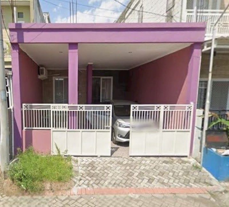 Rumah Dijual De Java Inside Sambikerep Surabaya Barat 