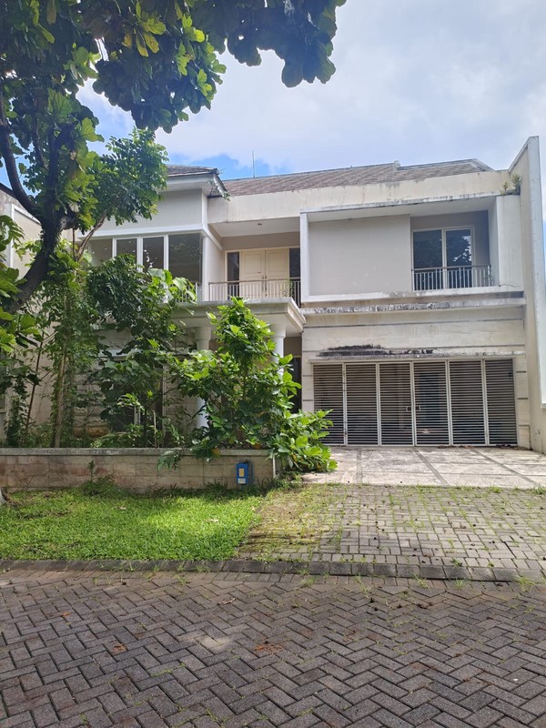 JUAL CEPAT RUMAH DI RIVERSIDE cluster DEPAN - MALANG