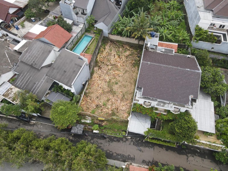 Tanah Kavling Strategis di Cinere Bebas Banjir dekat ke Tol
