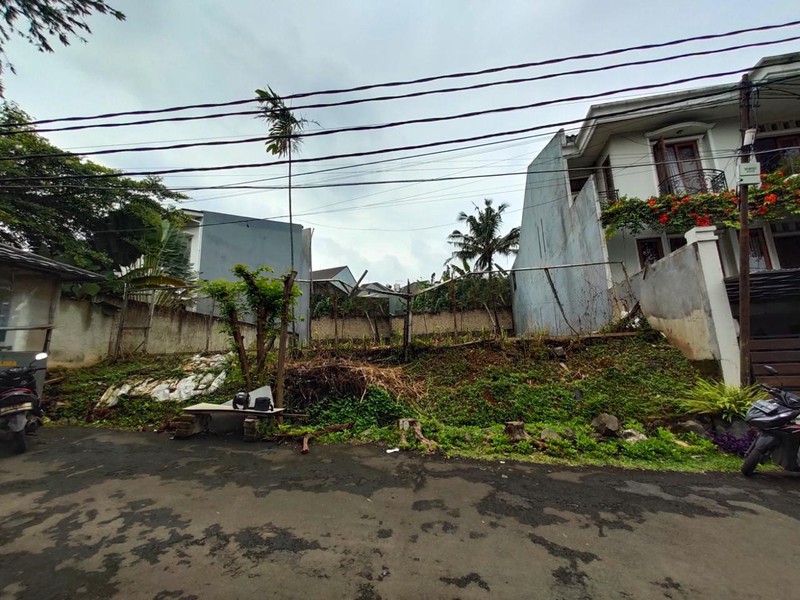Tanah Kavling Strategis di Cinere Bebas Banjir dekat ke Tol