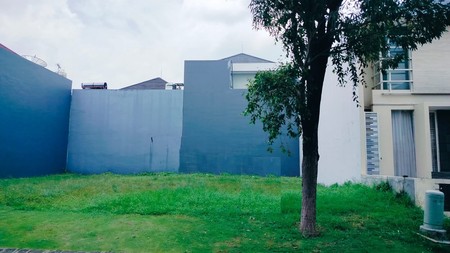 Tanah Dijual The Mansion Pakuwon Indah Surabaya Barat 