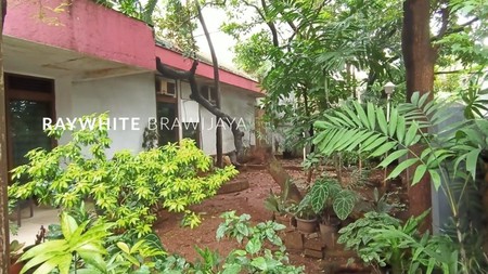 Rumah Tua Hitung Tanah Area Kebayoran Baru