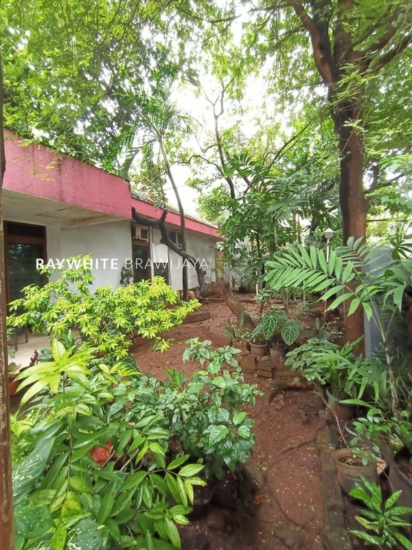 Rumah Tua Hitung Tanah Area Kebayoran Baru