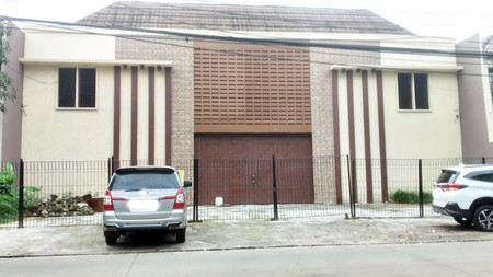 GUDANG SIAP PAKAI Untuk GUDANG / WORKSHOP / DISTRIBUTION CENTER, Lokasi 2 KM dari pintu toll Joglo, 500 meter dari jalan Ciledug Raya