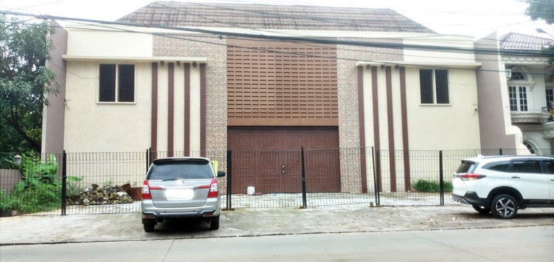 GUDANG SIAP PAKAI Untuk GUDANG / WORKSHOP / DISTRIBUTION CENTER, Lokasi 2 KM dari pintu toll Joglo, 500 meter dari jalan Ciledug Raya