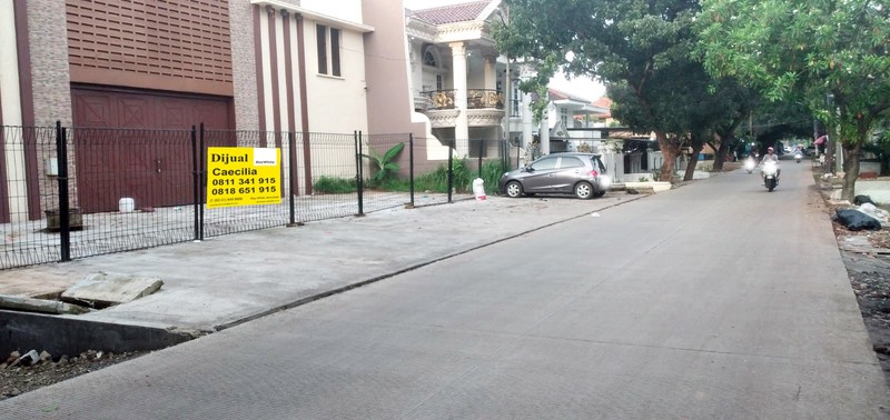 GUDANG SIAP PAKAI Untuk GUDANG / WORKSHOP / DISTRIBUTION CENTER, Lokasi 2 KM dari pintu toll Joglo, 500 meter dari jalan Ciledug Raya