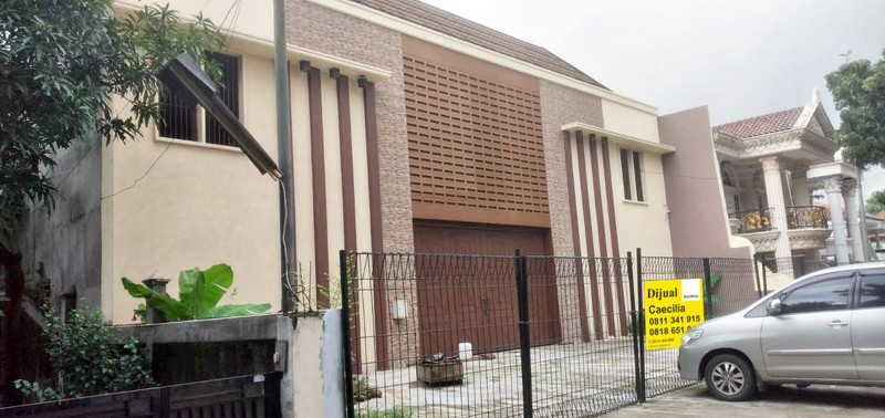 GUDANG SIAP PAKAI Untuk GUDANG / WORKSHOP / DISTRIBUTION CENTER, Lokasi 2 KM dari pintu toll Joglo, 500 meter dari jalan Ciledug Raya
