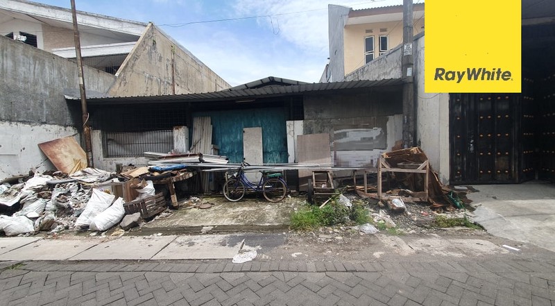 Dijual Rumah Lelang Dijalan Tenggilis Kauman Surabaya