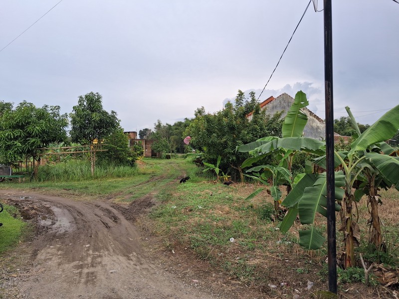 Dijual Tanah Hook di Bumi Rejo Jatirejo Diwek