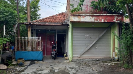 Dijual Rumah Lelang Dijalan Balongsari Tama Selatan Surabaya