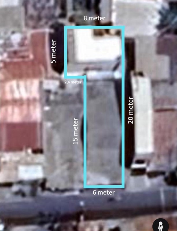 Rumah di Daerah Cikoko Jakarta Selatan Akses 2 Mobil dan memiliki kios