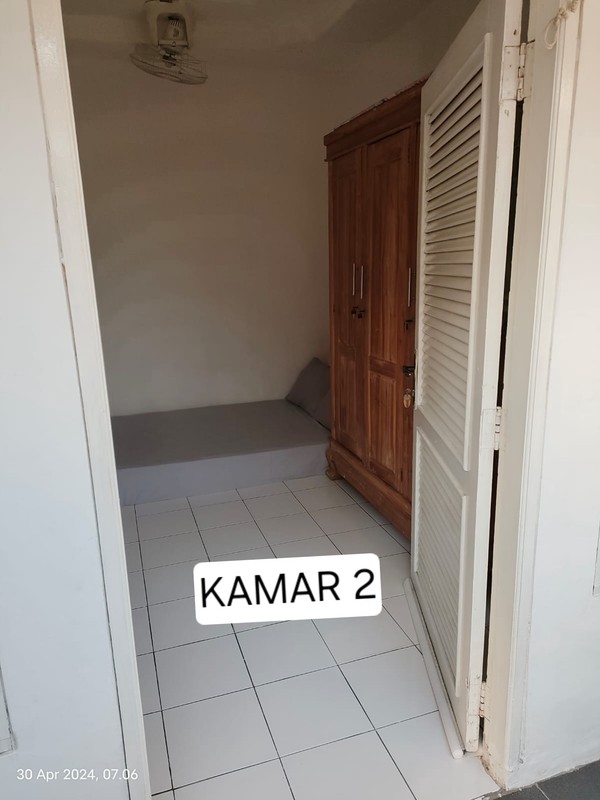 Langka!! Rumah 2 Lantai SHM Dekat MRT di Pondok Pinang - Lebak Bulus, Jakarta Selatan - Harga 700 Juta