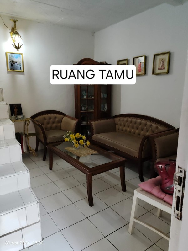 Langka!! Rumah 2 Lantai SHM Dekat MRT di Pondok Pinang - Lebak Bulus, Jakarta Selatan - Harga 700 Juta