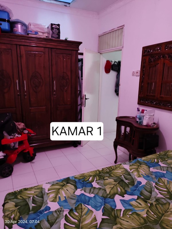 Langka!! Rumah 2 Lantai SHM Dekat MRT di Pondok Pinang - Lebak Bulus, Jakarta Selatan - Harga 700 Juta