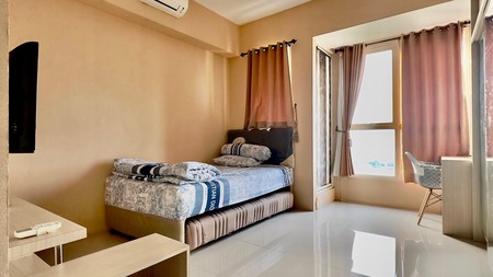 Apartemen Studio Furnished SilkTown Graha Raya - 21 m² Siap Huni