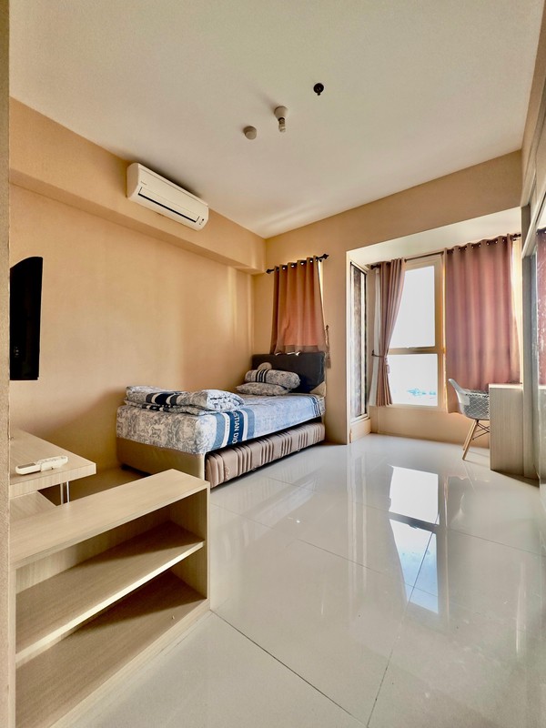 Apartemen Studio Furnished SilkTown Graha Raya - 21 m² Siap Huni