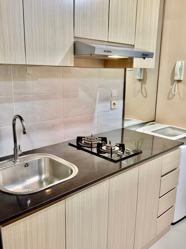 Apartemen Studio Furnished SilkTown Graha Raya - 21 m² Siap Huni