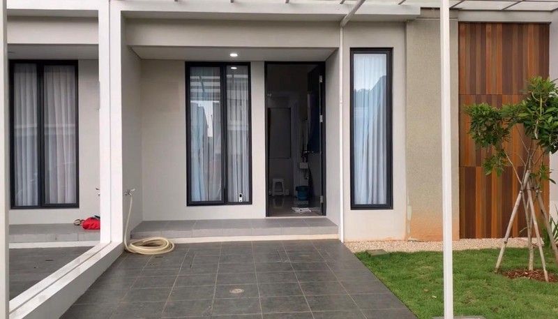 Rumah Bagus Di U Ville Bintaro Jaya Sektor 7