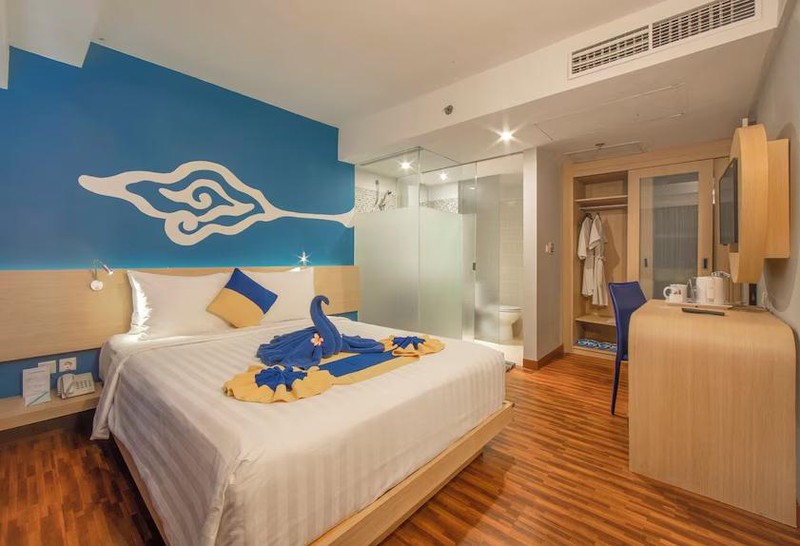 3-Star Hotel Prime Location Near Kuta Beach & Beachwalk Mall