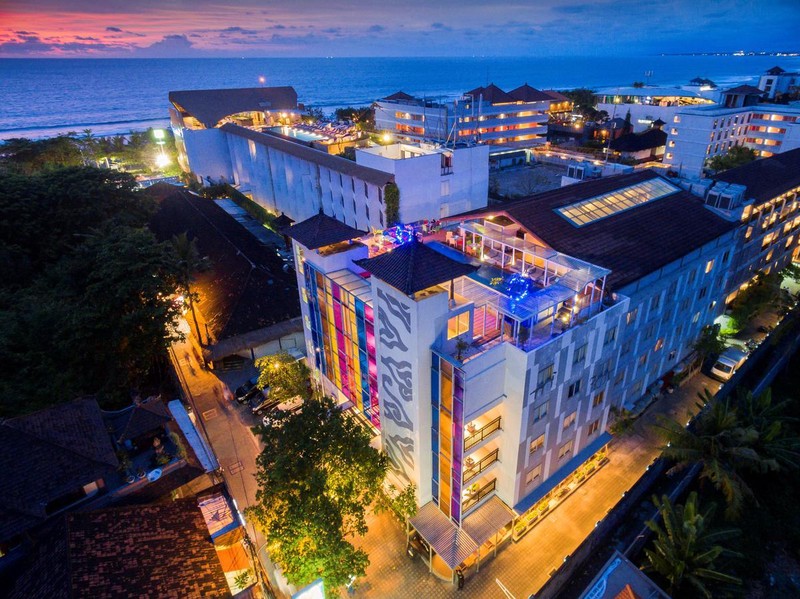 3-Star Hotel Prime Location Near Kuta Beach & Beachwalk Mall