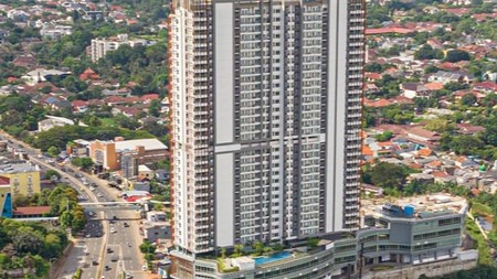 DIJUAL APARTEMEN STUDIO DI PLACE ANTASARI DGN POOL VIEW & LOW FLOOR UNIT.
