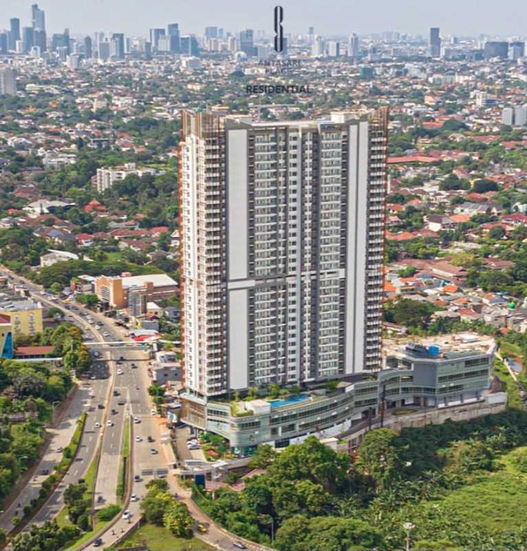 DIJUAL APARTEMEN STUDIO DI PLACE ANTASARI DGN POOL VIEW & LOW FLOOR UNIT.