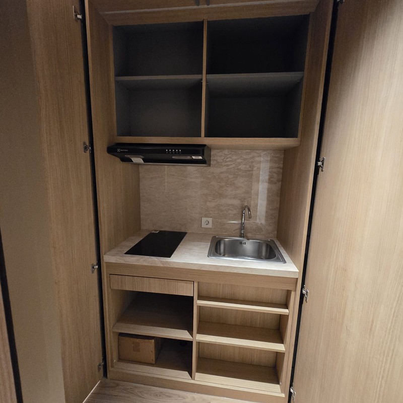 DIJUAL APARTEMEN STUDIO DI PLACE ANTASARI DGN POOL VIEW & LOW FLOOR UNIT.