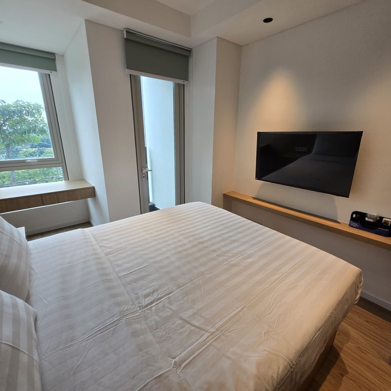 DIJUAL APARTEMEN STUDIO DI PLACE ANTASARI DGN POOL VIEW & LOW FLOOR UNIT.