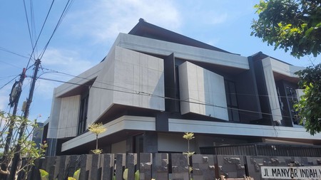 Dijual Rumah di Manyar Indah Luas Siap Huni