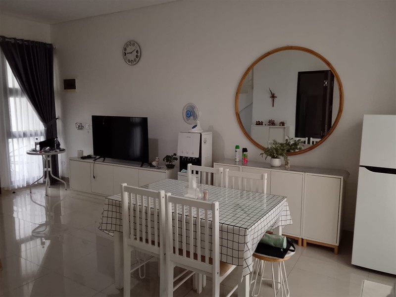 Rumah rapi siap huni di Provence Suite BSD