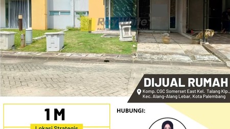 Rumah di komplek cgc Dijual 