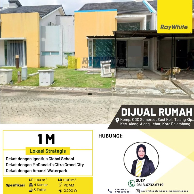 Rumah di komplek cgc Dijual 