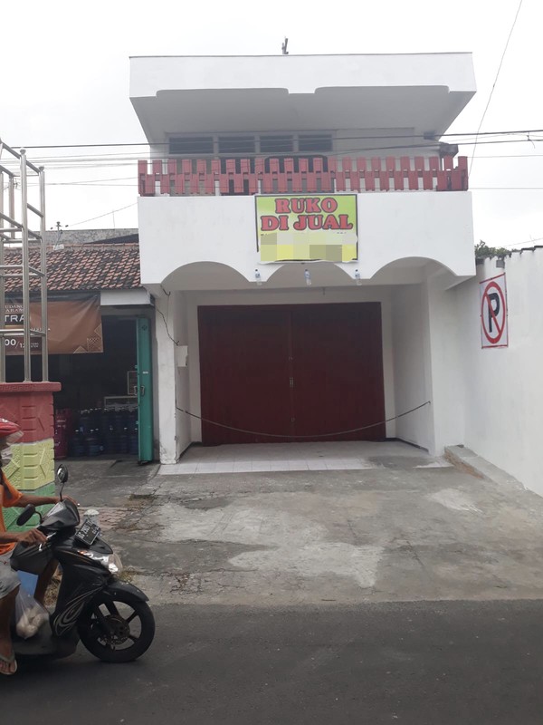 2020 Dijual Ruko 2 Lantai Bagus di Jl Teuku Umar Tulungagung