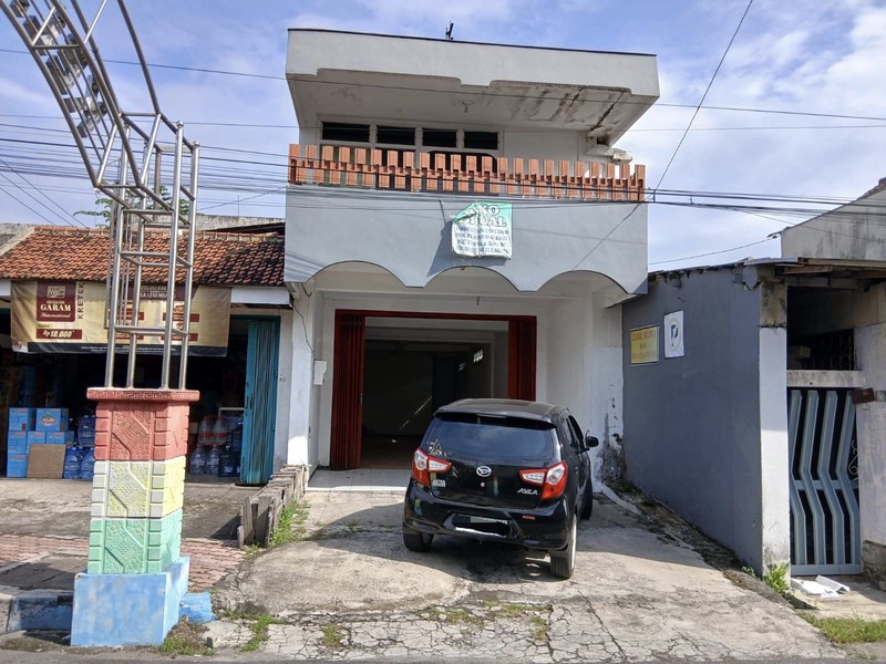 2020 Dijual Ruko 2 Lantai Bagus di Jl Teuku Umar Tulungagung