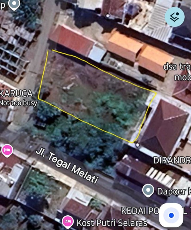 Investasi Tanah Prospektif di Tegal Melati Sinduadi - Kawasan Favorit Dekat Jogja City Mall
