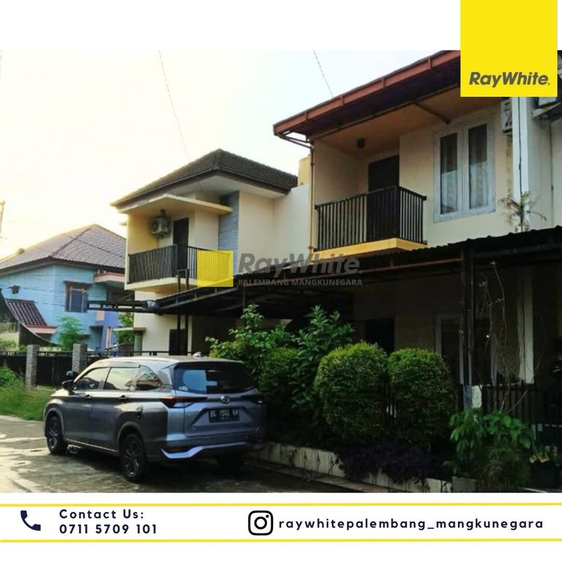 Rumah di plaju di Jual 