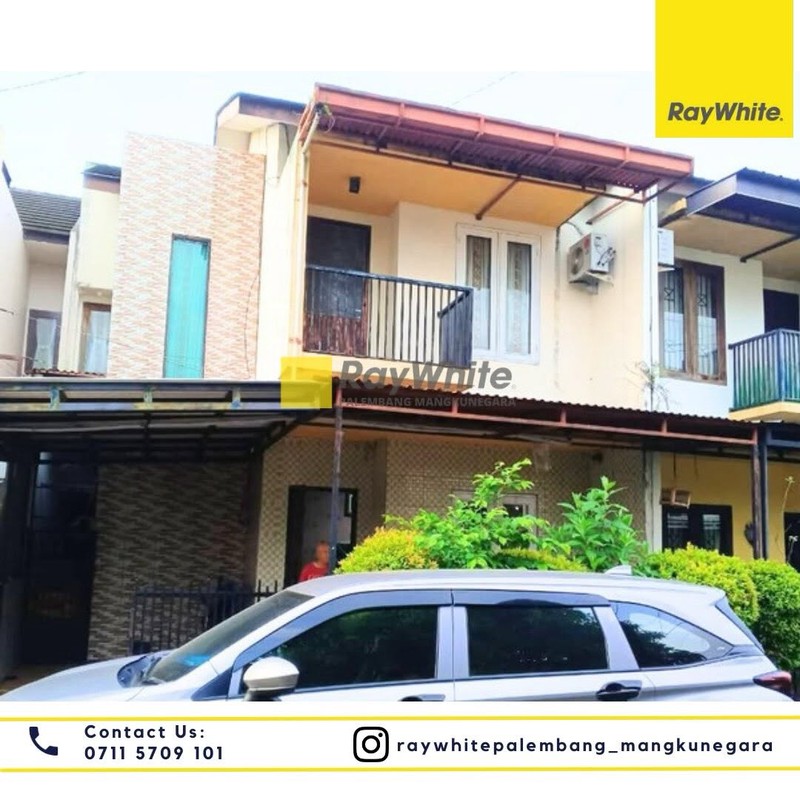 Rumah di plaju di Jual 