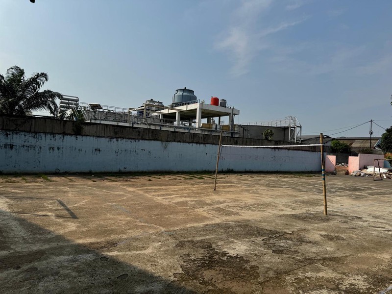 Gudang Cocok untuk Pabrik Industri atau pergudangan di Jl. Daan Mogot Batu Ceper 