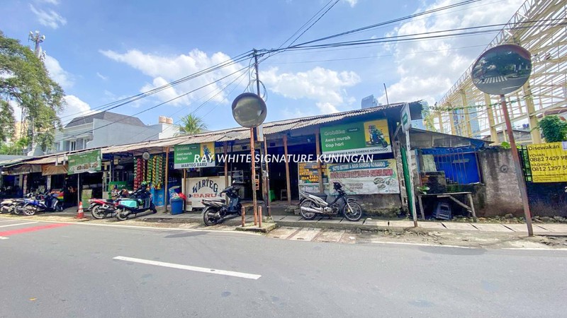 Tanah Lokasi Strategis di Karet Belakang Raya Setiabudi - Cocok Untuk Usaha 