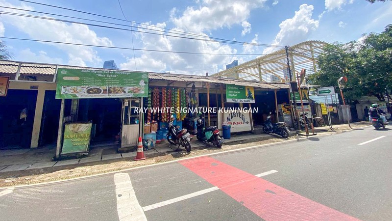 Tanah Lokasi Strategis di Karet Belakang Raya Setiabudi - Cocok Untuk Usaha 