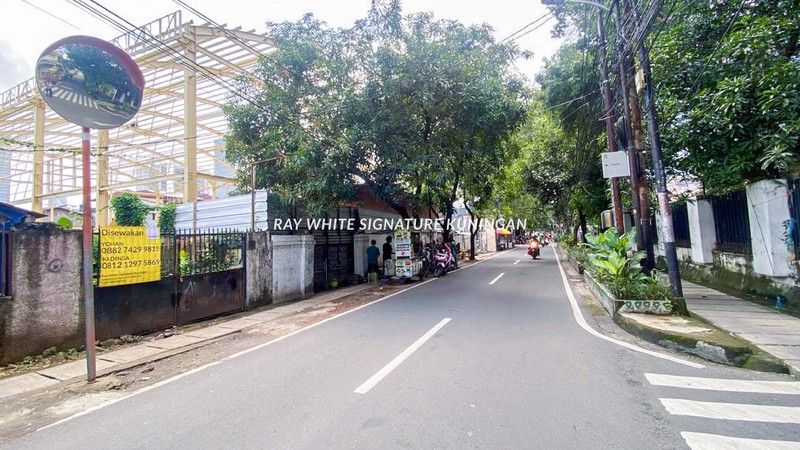 Tanah Lokasi Strategis di Karet Belakang Raya Setiabudi - Cocok Untuk Usaha 