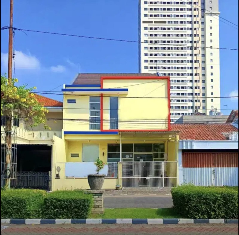 Dijual Rumah 2 Lantai - Raya Babatan Pratama 