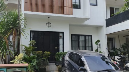 Turun Harga rumah siap huni rapi, furnished di Neo Catalonia BSD