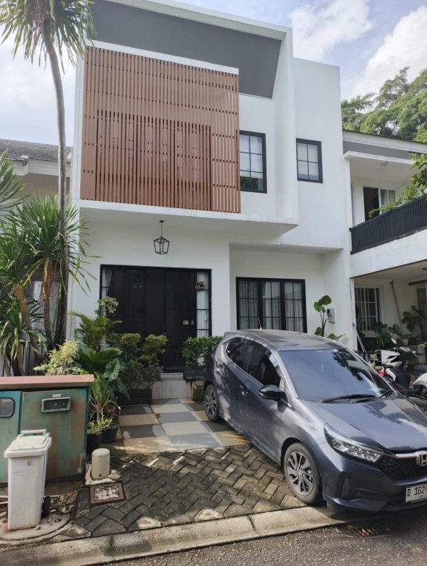 Turun Harga rumah siap huni rapi, furnished di Neo Catalonia BSD