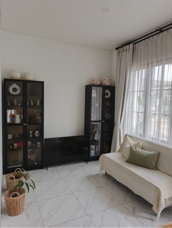 Turun Harga rumah siap huni rapi, furnished di Neo Catalonia BSD